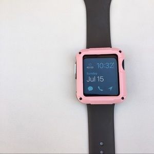 Spigen ◉ Champagne Gold Apple Watch 42mm Case